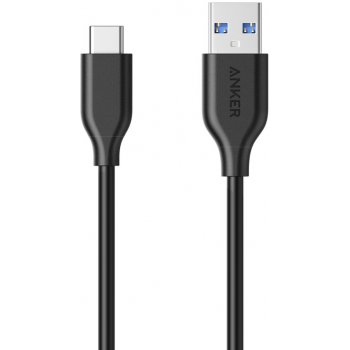 Anker A8163011 USB 3.0 / USB-C, černý