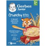 Gerber Junior nemléčná kaše jahodová s křupavými kousky 200 g – Zboží Dáma