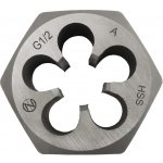 NÁSTROJE CZ Závitová čelist šestihranná /CZO-222/ HSS trubkový závit CZZ Závit: G1/2" x 14z – Hledejceny.cz