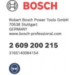 Bosch 2609200215 1000 ks – Zboží Mobilmania