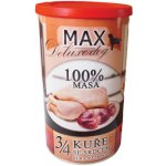 Sokol Falco MAX deluxe 3/4 kuřete se srdcem 1200 g – Zboží Mobilmania