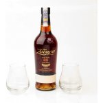 Ron Zacapa 23y 40% 0,7 l (dárkové balení 2 sklenice) – Hledejceny.cz