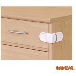 Reer zámek na dveře a šuplíky rohový – Zboží Dáma