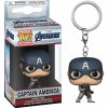 Přívěsek na klíče Funko Pocket Pop Keychain Marvel Avengers Endgame Captain America FUN36678