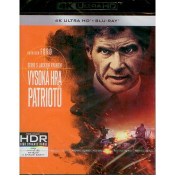 Vysoká hra patriotů UHD+BD