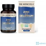 Dr. Mercola Zinek 15 mg plus selen 200 mcg 30 kapslí – Hledejceny.cz