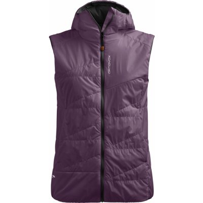 Ortovox Swisswool Piz Duan Vest Women's Wild Berry – Zboží Dáma