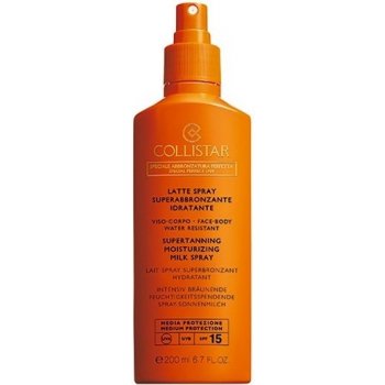 Collistar Speciale Abbronzatura Perfetta mléko na opalování SPF15 200 ml