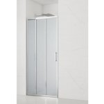 SAT Posuvné dveře 117x195, bez madel SIKOTEXE120CRG – Zboží Dáma