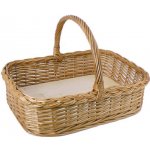 OVČÍ VĚCI Velký proutěný podnos 52x37cm – Zboží Dáma