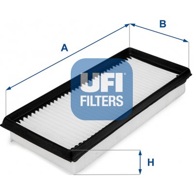 Vzduchový filtr UFI 30.466.00 – Hledejceny.cz