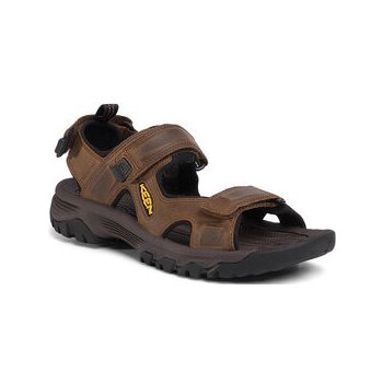 Keen pánské sandály Targhee III Open Toe Sandal Men Bison/Mulch