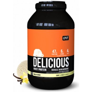 QNT Delicious Whey Protein 2200 g