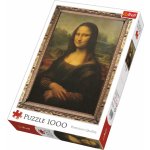 Trefl Mona Lisa Leonardo da Vinci 1000 dílků – Zbozi.Blesk.cz