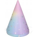 wiky Párty kloboučky PASTEL 15 cm 6 ks – Sleviste.cz