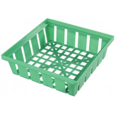Nohel Garden Košík na cibuloviny plastový zelený 16x16cm – Sleviste.cz