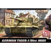 Sběratelský model Academy Tiger I Mid Ver. 70. výročí Den D 1:35