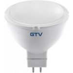 GTV LED, SMD 2835, TEPLÁ BÍLÁ, MR16, 6 W, 12 V, VYZAŘOVACÍ ÚHEL 120*, 420 lm – Hledejceny.cz