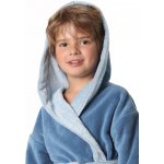 Vestis Tampa dětský župan s kapucí 91 59 Denim světlý – Zboží Dáma