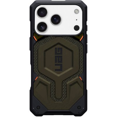 UAG - Monarch Pro - iPhone 17 Pro Max - Kevlar Element Green – Zboží Živě