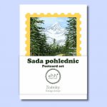ePiPí Sada pohlednic - Známky – Zbozi.Blesk.cz