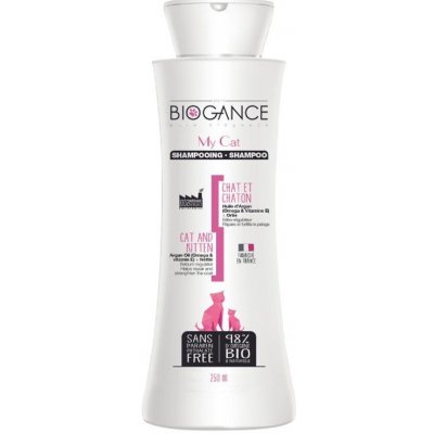 Biogance šampon My cat pro kočky 250 ml – Hledejceny.cz