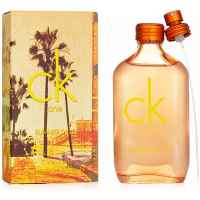 Calvin Klein CK One Summer Daze toaletní voda unisex 100 ml – Zboží Mobilmania