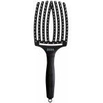 Olivia Garden Fingerbrush Ionic Large kartáč na vlasy černý FB1PC-L – Zboží Dáma