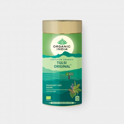 Tulsi Original Tea BIO plech Organic India 100 g – Hledejceny.cz
