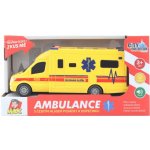MADE Sanitka na setrvačník na baterie se světlem a zvukem – Zboží Mobilmania
