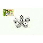 Hrací kostky 13x13mm společenská hra 6ks v krabičce 9x5x2cm – Hledejceny.cz