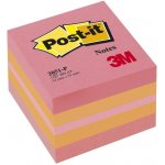 3M 3M Post-it mini kostka, velikost 51 x 51 mm, 400 lístků (2051 P) – Hledejceny.cz