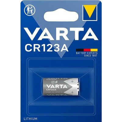 VARTA Photo Lithium CR123A 1 ks 6205301401 – Zbozi.Blesk.cz