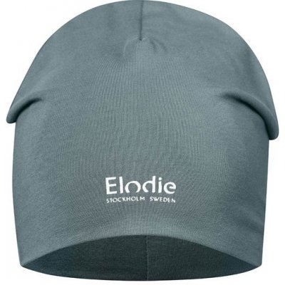 Elodie Details Bavlněná čepice Logo Deco Turquoise