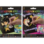 Grafix Škrabací obrázky unicorn – Zboží Dáma