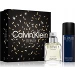 Calvin Klein Eternity for Men EDT 100 ml + deospray 150 ml dárková sada – Zboží Mobilmania