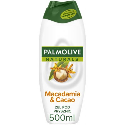 Palomolive Naturals Macadamia & Cocoa sprchový gel 500 ml – Zboží Mobilmania