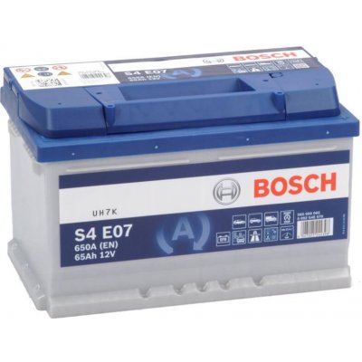 Bosch S4 12V 72Ah 680A 0 092 S4E 070 – Hledejceny.cz