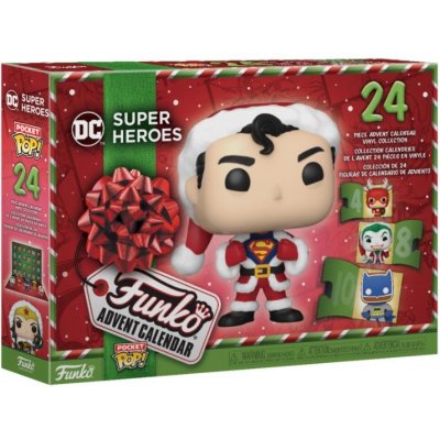 Funko Pocket POP! DC Comics Super Heroes 24 Days – Sleviste.cz