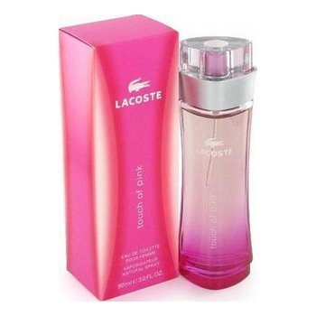 Lacoste Touch of Pink toaletní voda dámská 90 ml od 769 Kč - Heureka.cz