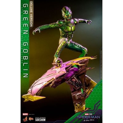 Hot Toys Spider-Man No Way Home Movie Masterpiece Green Goblin Deluxe – Zboží Mobilmania