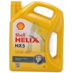 Shell Helix HX5 15W-40 4 l | Zboží Auto