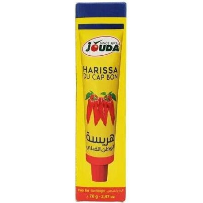 JOUDA Harissa čili pasta tuniská tuba 70 g – Zbozi.Blesk.cz