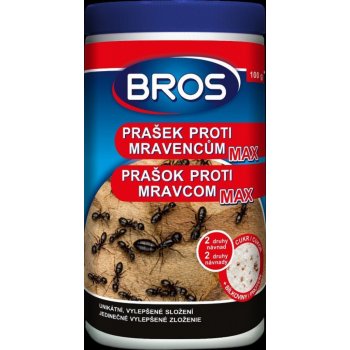 Bros Insekticid prášek proti mravencům - 100 g