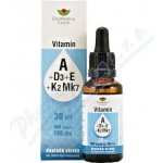 EkoMedica Vitamín A+D3+E+K2 Mk7 30 ml – Hledejceny.cz