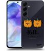 Pouzdro a kryt na mobilní telefon Samsung Picasee silikonové Samsung Galaxy A55 5G Hallo Fall čiré