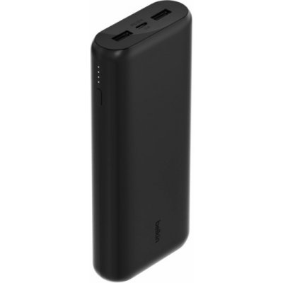 Belkin compact 3-Port Powerbank 20.000mAh 20W USB-C/C BPB014btBk – Zboží Mobilmania