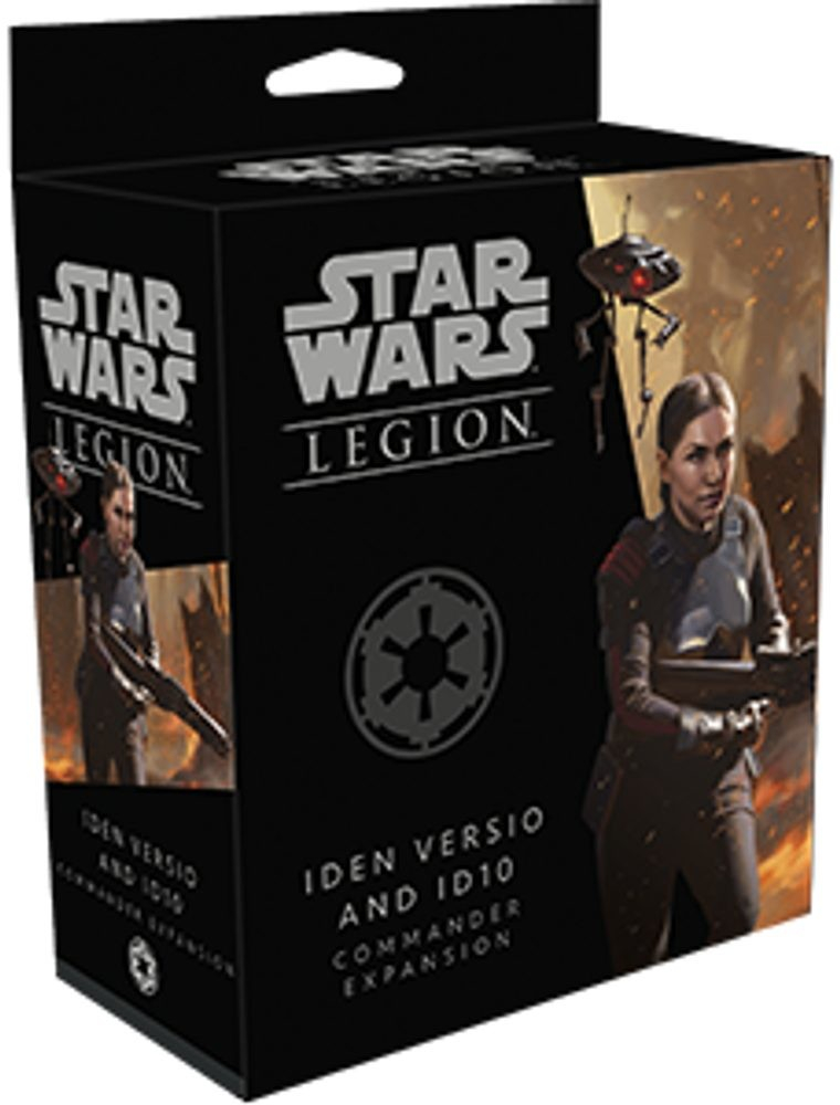 Fantasy Flight Games Star Wars Legion Iden Versio and ID10
