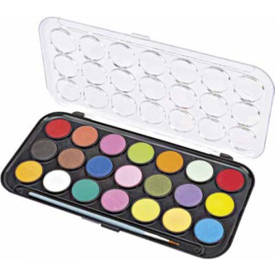 Novacolor barvy vodové 28 mm 21 ks – Zboží Dáma