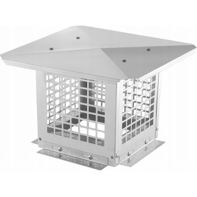 Vevor Komínový kryt 381x381x250 mm – Zboží Dáma